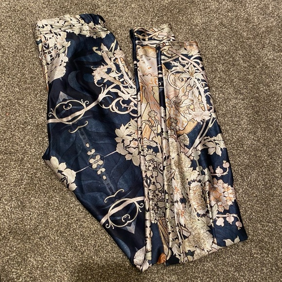 Rare Blackmilk Art Nouveau Mucha Printed Leggings Ornate - Sold Out Black Milk - Picture 4 of 8